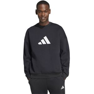 Adidas - Future Icons 3 Bar Logo - Sweatshirt - Zwart - Regular Man