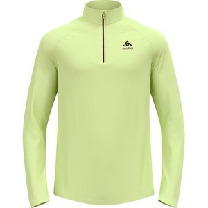 Odlo Besso Fleece Met Halve Rits Groen 2XL Man
