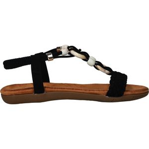 DSTRCT Sandalen - Dames - Zwart - Maat:36