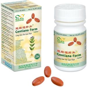 Gentiana Form - Long Dan Xie Gan Pian - Eczeem, schimmelnagels