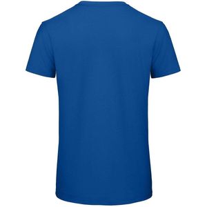 Senvi 5 pack T-Shirt -100% biologisch katoen - Kleur: Royal Blauw - L