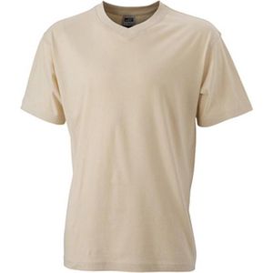 James and Nicholson Heren V Hals Tee (Steen)