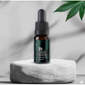Dutch Hemp CBN-olie 5% 10 ml