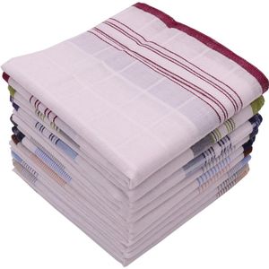 Zakdoeken heren premium katoen