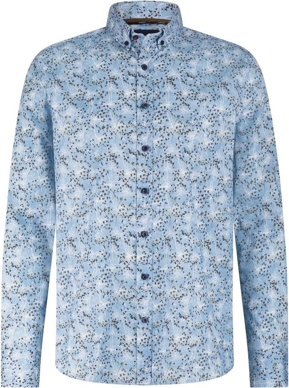 State of Art - Overhemd - Botanische Print - 21425245 - 5688