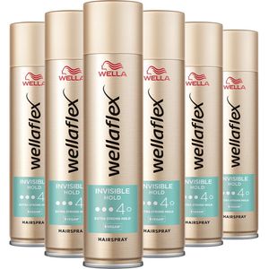 Wella - Flex Haarspray - 250 ml - Invisible Hold Extra Strong