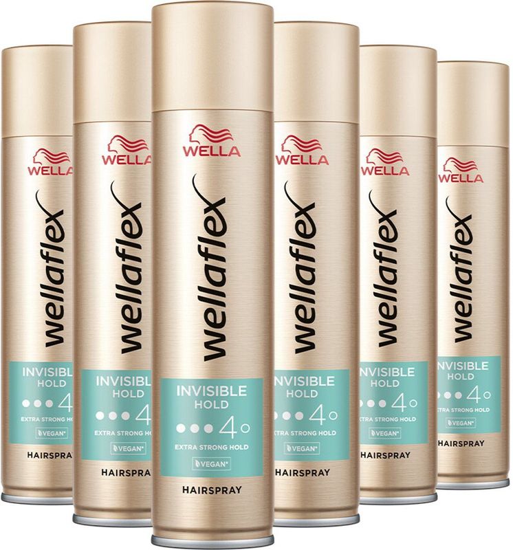 Wella - Flex Haarspray - 250 ml - Invisible Hold Extra Strong