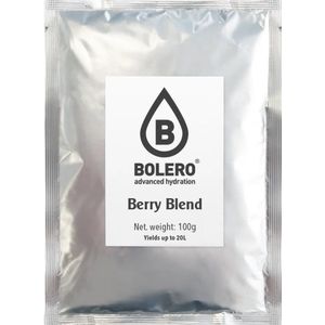 Bolero Siropen- Gemengde Bessen - Zak / Grootverpakking (100 gram)