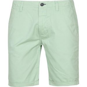 Dstrezzed - Presley Chino Shorts Groen - Slim-fit - Chino Heren maat 38