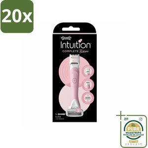 20 x Wilkinson Sword - Scheermes - Intuition Complete Bikini - Precisie - 1 scheermes - Grootverpakking - Bikini Scheren - Bikini Trimmer - Vrouwenscheermes - Scheren Voor Bikini - Bikini Verzorging