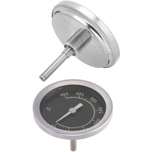 Oventhermometer 50-400 Roestvrijstalen Temperatuurmeetstaaf IP55 Grillthermometer Wijzerplaat Voedseloven-thermometer Keukenbakgereedschap