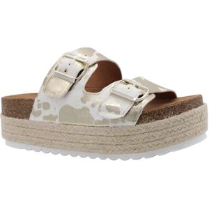 Sweet Lemon - Schoenen - Creme - Vrouwen - Maat 41 -