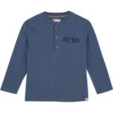 Noppies - Raleigh - Shirt - Blauw - Lange Mouw - Katoen