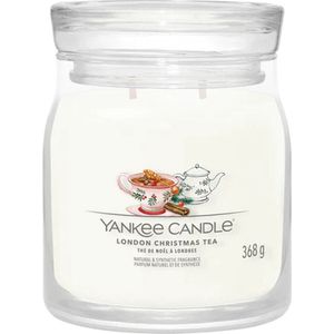 Yankee Candle - London Christmas Tea Signature Medium Jar