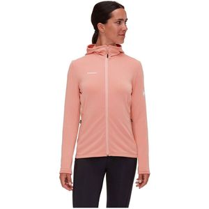 Mammut - Aconcagua Light - Fleece - Roze - Met Volledige Rits