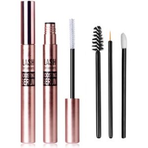 Beautyfit®2 in 1 Wimperserum en Wenkbrauw serum - Eye Lash Serum - Wimper Serum - Wenkbrauw groei serum - Lash Lift Kit - Wimper Lift - snel resultaat Wimpergroei