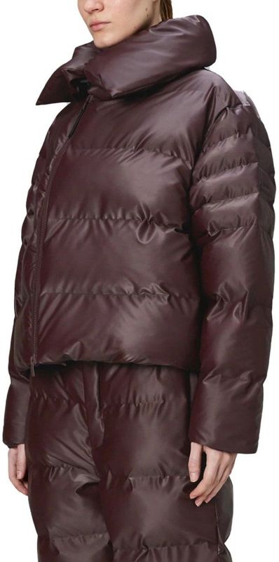 RAINS - Alta Vision Short Puffer Jacket - Unisex - Waterdicht - Depth-L