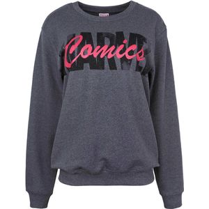 Donkergrijs MARVEL-sweatshirt voor heren