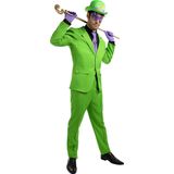 FUNIDELIA The Riddler kostuum voor mannen - Maat: XL - Groen