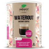 Nature's Finest Waterout Coffee | 4-in-1 koffiedrankmengsel voor het aftappen van water, helpt bij gewichtsverlies en meer energie - met gepatenteerd Cactinea™ water uitscheiding formule, veganistisch en vegetarisch, lactosevrij