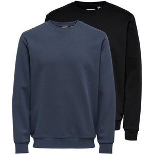 Only & Sons Heren sweatshirt 2 pack Ceres