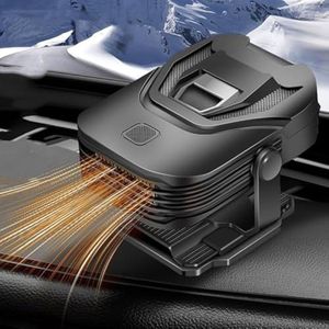 Draagbare autoverwarming verwarming/koeling droger autoverwarming draagbare twee-in-één ventilator ontdooier geschikt voor autoverwarming