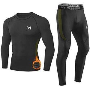 Thermische ondergoedset voor heren - Ideaal voor actieve levensstijl