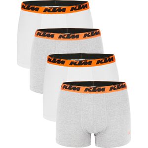KTM by FREEGUN boxershort voor heren ondergoedbroek herenboxer 4 multipack