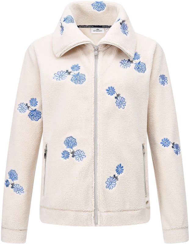 Hv Society - Cardigan Hvssophelia Embroidery - Kit Aop - XS (34)