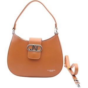 Flora & Co - handtas - crossbody - roze