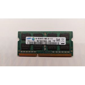 samsung 4GB 2Rx8 PC3-10600S-09-11-F3 S0dimm M471B5273DH0-CH9 DDR3 laptop geheugen