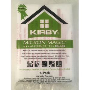 Kirby stofzuigerzakken Micron Magic Plus 6x