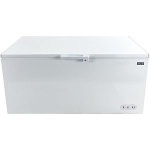 HCB® - Professionele Horeca vriezer - Vrieskist met klapdeksel - 439 liter - 230V - 153x75.5x84 cm (BxDxH)