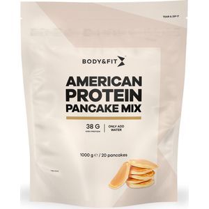 Body & Fit American Protein Pancake - Eiwitpannenkoeken / Pannenkoekenmix - 1000 gram