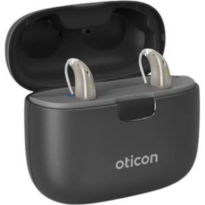 Oticon - SmartCharger - Oplaadstation - Wit - Inclusief Droogsysteem