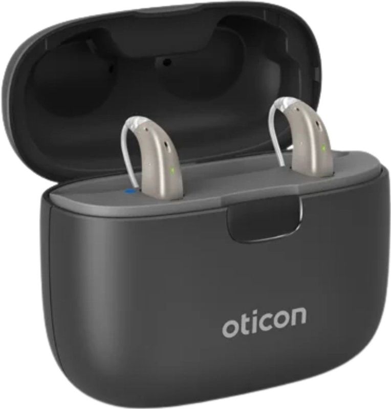 Oticon - SmartCharger - Oplaadstation - Wit - Inclusief Droogsysteem