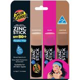 Foundation Sticks - Licht - Donker - Roze - Parabenvrij