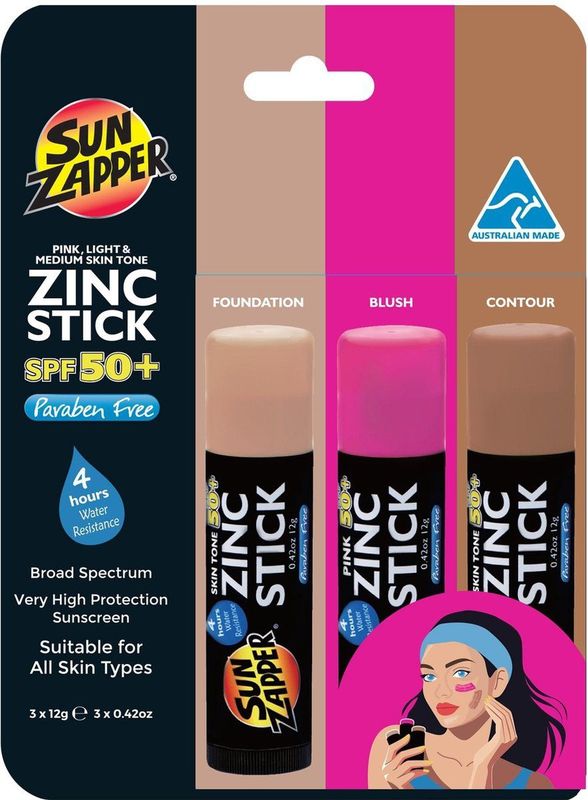 Foundation Sticks - Licht - Donker - Roze - Parabenvrij