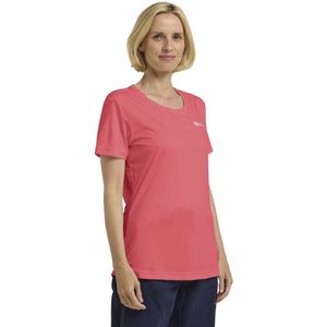 Jack Wolfskin - Tech T - Sportshirt - Roze - 100% Polyester