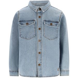 Like Flo - Charlies Flo - Denim Blouse - Blauw