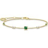 Armband - Zilver - 19 cm Lengte - 0,7 cm Breedte - 1 mm Dikte