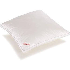 Cushion 80 x 80 cm Softy Solid Bio Oeko-Tex Standard 100 Class 1 Medically Tested Pillow with Zip - PARADIES