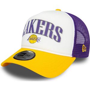New Era - LA Lakers NBA Retro Purple E-Frame Trucker Cap