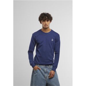 Mister Tee Anchor Sign Emb Light Crew Sweatshirt MT3924 Navy-XS