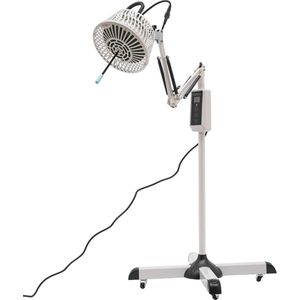 300W Infrarood Warmtelamp voor Therapie en Ontspanning - Verstelbare TDP Lamp voor Rug, Nek en Schouders