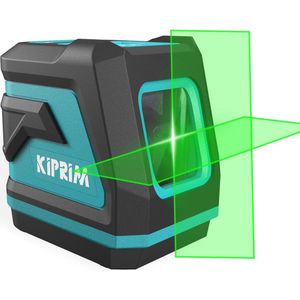 Groene Laserwaterpas met Verbeterde Zichtbaarheid - Zelfnivellerend met Instelbare Helderheid