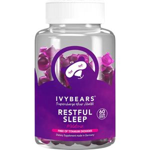 IVYBEARS® - Rustgevende slaap / vitaminebeertjes voor een rustgevende slaap 150 g