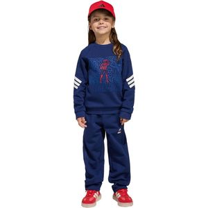 adidas Sportswear ADIDAS MARVEL SPIDER-MAN JOGGINGPAK - Kinderen - Blauw