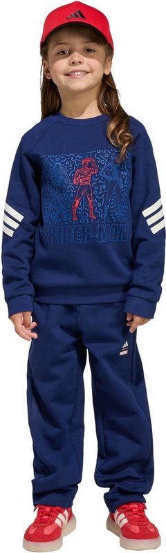 adidas Sportswear ADIDAS MARVEL SPIDER-MAN JOGGINGPAK - Kinderen - Blauw