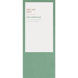 Etos - Pro Age Skin - Face Ampoules - 7 day anti age boost - 7 ampullen